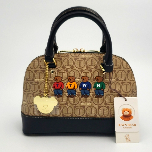 TTWN Bear Mini Handbag White - $220 - From Katie